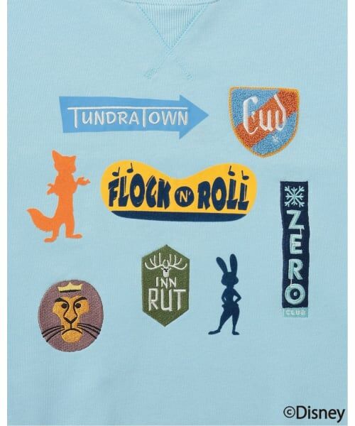 pom ponette junior / ポンポネット ジュニア スウェット | 【130cmあり】【Disney】アソートトレーナー | 詳細3