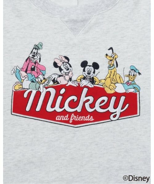 pom ponette junior / ポンポネット ジュニア スウェット | 【130cmあり】【Disney】アソートトレーナー | 詳細4