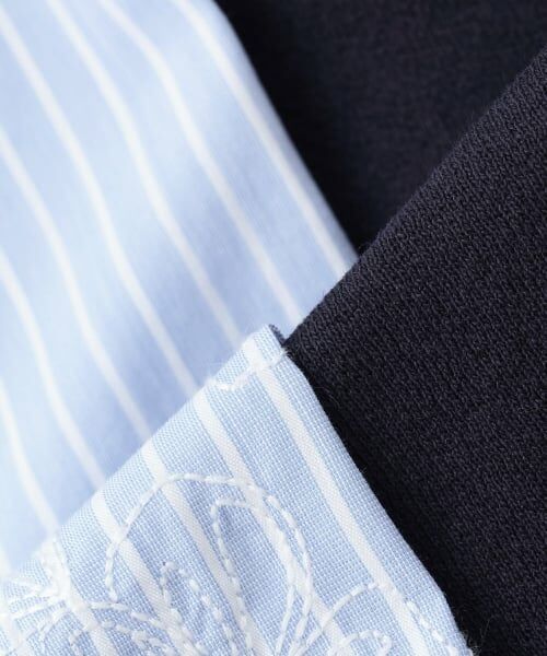 pom ponette junior / ポンポネット ジュニア シャツ・ブラウス | カットソーベスト＆刺しゅうブラウスセット | 詳細10