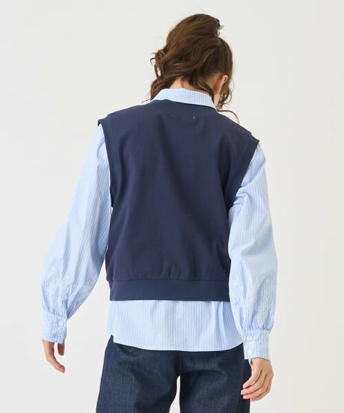 pom ponette junior / ポンポネット ジュニア シャツ・ブラウス | カットソーベスト＆刺しゅうブラウスセット | 詳細16