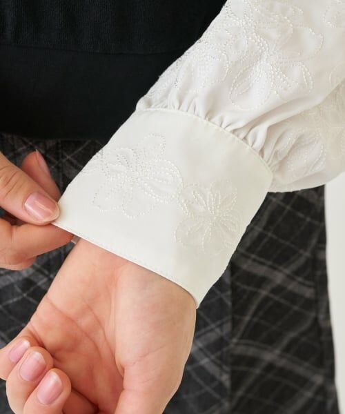 pom ponette junior / ポンポネット ジュニア シャツ・ブラウス | カットソーベスト＆刺しゅうブラウスセット | 詳細20