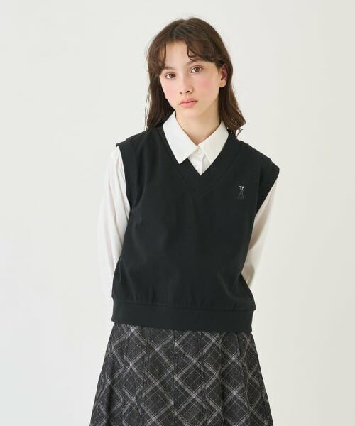 pom ponette junior / ポンポネット ジュニア シャツ・ブラウス | カットソーベスト＆刺しゅうブラウスセット | 詳細21