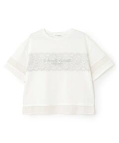 pom ponette junior / ポンポネット ジュニア Tシャツ | 【130cmあり】【吸水速乾】シアースリーブトップス