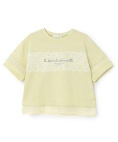 pom ponette junior / ポンポネット ジュニア Tシャツ | 【130cmあり】【吸水速乾】シアースリーブトップス