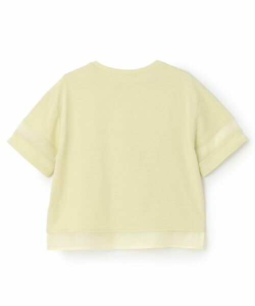 pom ponette junior / ポンポネット ジュニア Tシャツ | 【130cmあり】【吸水速乾】シアースリーブトップス | 詳細1