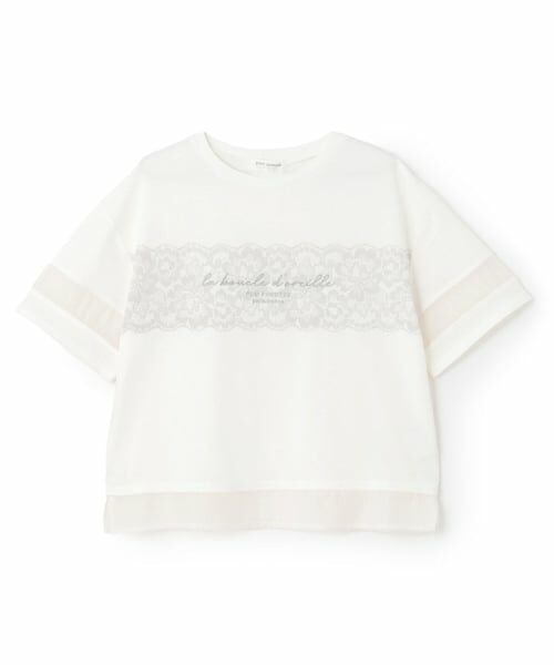 pom ponette junior / ポンポネット ジュニア Tシャツ | 【130cmあり】【吸水速乾】シアースリーブトップス | 詳細11