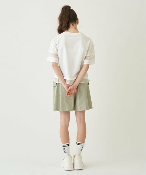 pom ponette junior / ポンポネット ジュニア Tシャツ | 【130cmあり】【吸水速乾】シアースリーブトップス | 詳細16