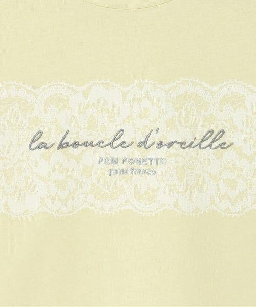 pom ponette junior / ポンポネット ジュニア Tシャツ | 【130cmあり】【吸水速乾】シアースリーブトップス | 詳細3