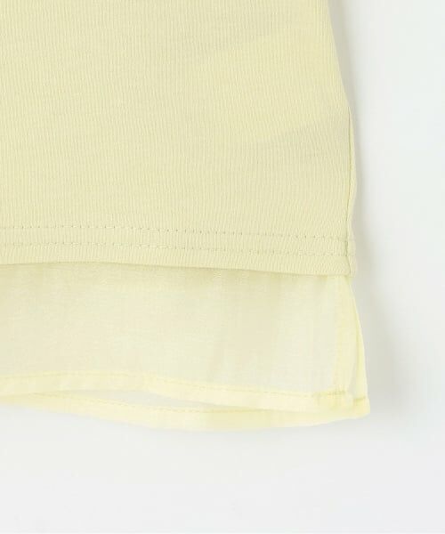 pom ponette junior / ポンポネット ジュニア Tシャツ | 【130cmあり】【吸水速乾】シアースリーブトップス | 詳細6