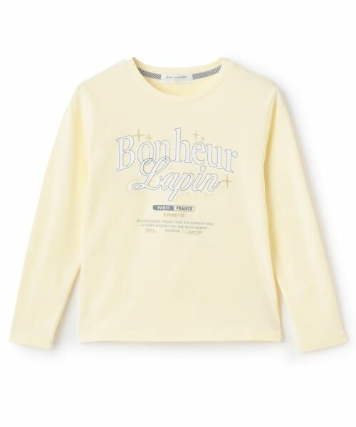pom ponette junior / ポンポネット ジュニア Tシャツ | 【GOOD PRICE】【130cmあり】【吸水速乾】グラフィック長袖Tシャツ | 詳細11