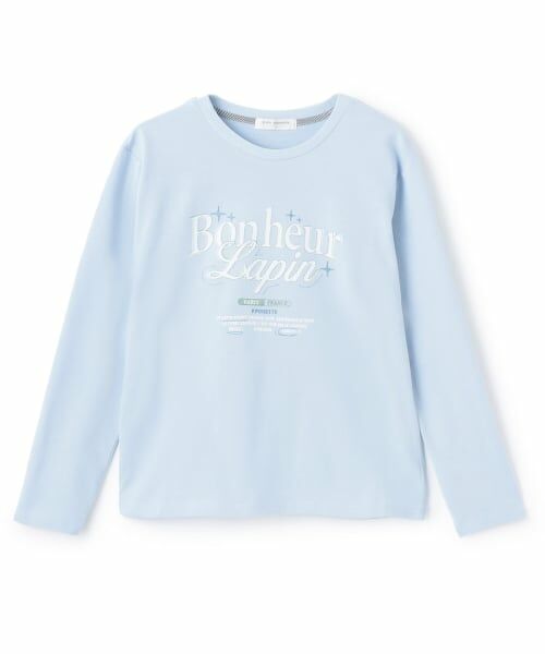 pom ponette junior / ポンポネット ジュニア Tシャツ | 【GOOD PRICE】【130cmあり】【吸水速乾】グラフィック長袖Tシャツ | 詳細12