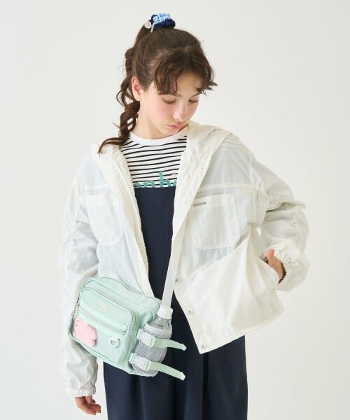 pom ponette junior / ポンポネット ジュニア Tシャツ | 【GOOD PRICE】【130cmあり】【吸水速乾】グラフィック長袖Tシャツ | 詳細14