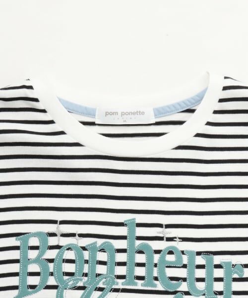 pom ponette junior / ポンポネット ジュニア Tシャツ | 【GOOD PRICE】【130cmあり】【吸水速乾】グラフィック長袖Tシャツ | 詳細2