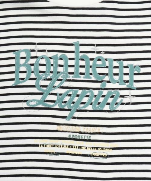 pom ponette junior / ポンポネット ジュニア Tシャツ | 【GOOD PRICE】【130cmあり】【吸水速乾】グラフィック長袖Tシャツ | 詳細3