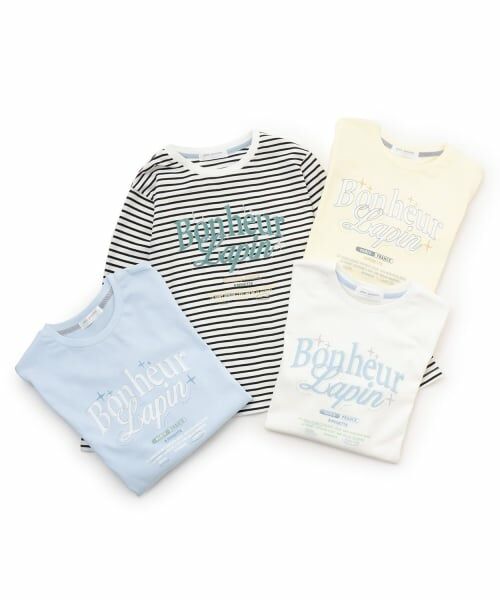 pom ponette junior / ポンポネット ジュニア Tシャツ | 【GOOD PRICE】【130cmあり】【吸水速乾】グラフィック長袖Tシャツ | 詳細7