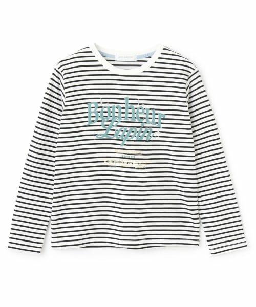 pom ponette junior / ポンポネット ジュニア Tシャツ | 【GOOD PRICE】【130cmあり】【吸水速乾】グラフィック長袖Tシャツ | 詳細9