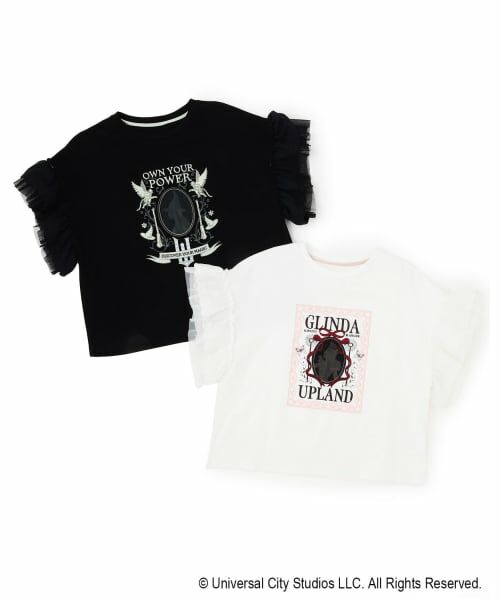 pom ponette junior / ポンポネット ジュニア Tシャツ | 【130cmあり】【WICKED】グラフィックTシャツ | 詳細9