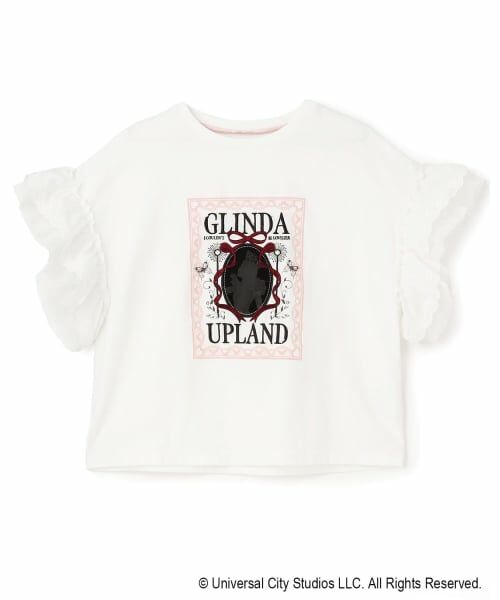 pom ponette junior / ポンポネット ジュニア Tシャツ | 【130cmあり】【WICKED】グラフィックTシャツ（白）