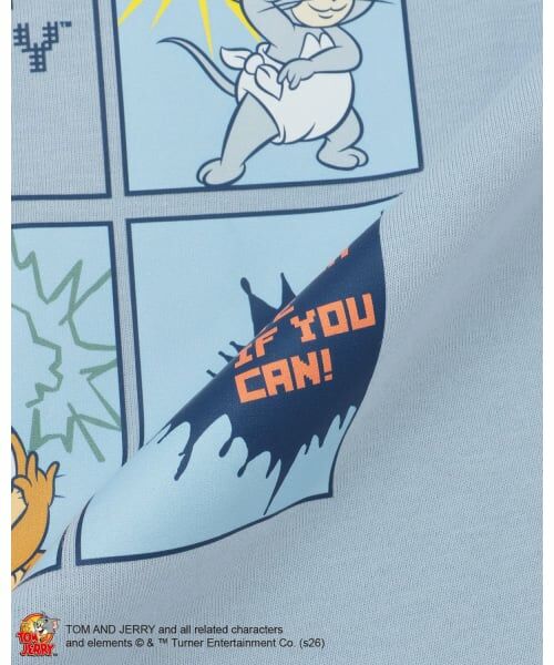 pom ponette junior / ポンポネット ジュニア Tシャツ | 【TOM＆JERRY】変形Tシャツ | 詳細10