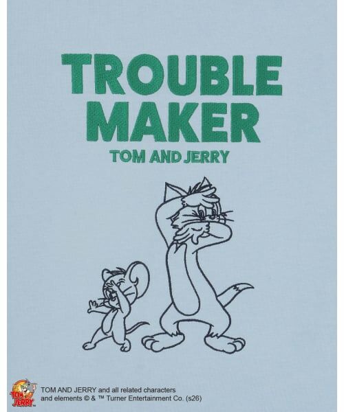 pom ponette junior / ポンポネット ジュニア Tシャツ | 【TOM＆JERRY】変形Tシャツ | 詳細3