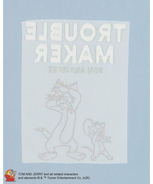 pom ponette junior / ポンポネット ジュニア Tシャツ | 【TOM＆JERRY】変形Tシャツ | 詳細4