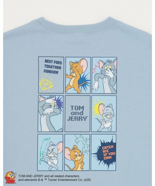 pom ponette junior / ポンポネット ジュニア Tシャツ | 【TOM＆JERRY】変形Tシャツ | 詳細9