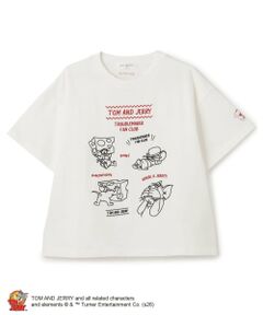 pom ponette junior / ポンポネット ジュニア Tシャツ | 【TOM＆JERRY】Big Tシャツ