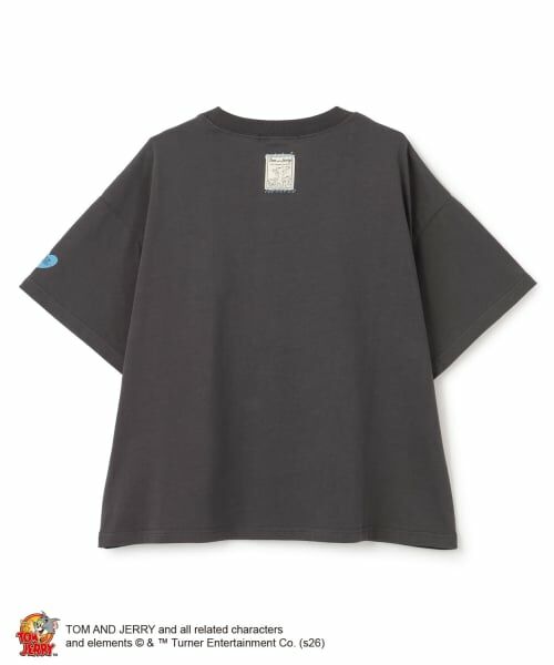 pom ponette junior / ポンポネット ジュニア Tシャツ | 【TOM＆JERRY】Big Tシャツ | 詳細1