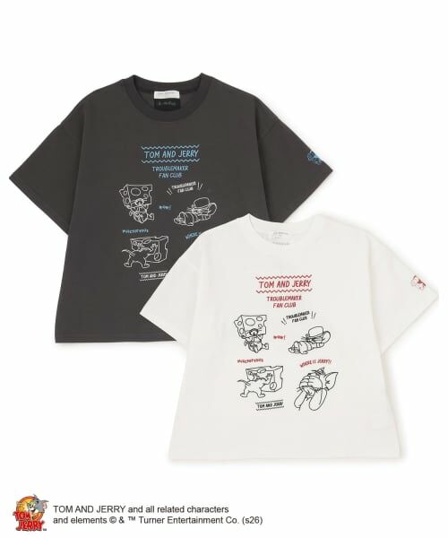 pom ponette junior / ポンポネット ジュニア Tシャツ | 【TOM＆JERRY】Big Tシャツ | 詳細10