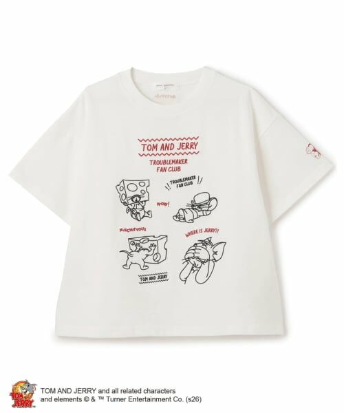pom ponette junior / ポンポネット ジュニア Tシャツ | 【130cmあり】【TOM AND JERRY】Big Tシャツ | 詳細11