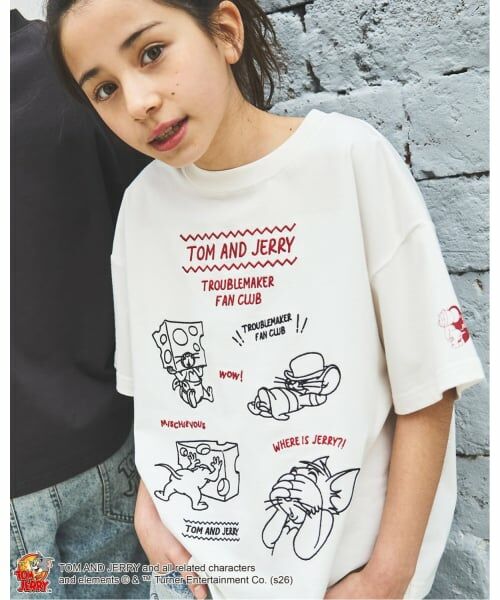 pom ponette junior / ポンポネット ジュニア Tシャツ | 【130cmあり】【TOM AND JERRY】Big Tシャツ | 詳細13