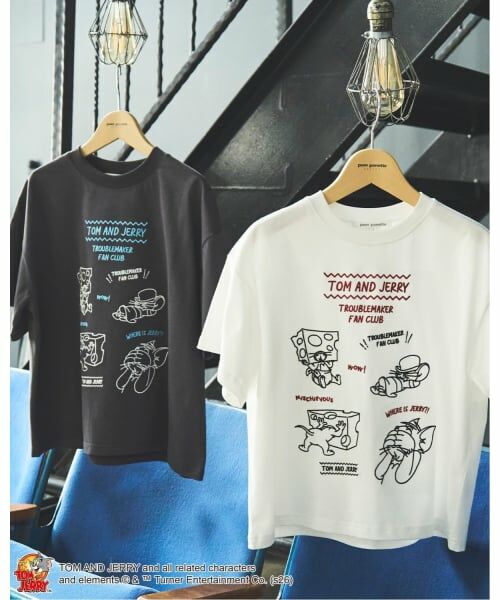 pom ponette junior / ポンポネット ジュニア Tシャツ | 【130cmあり】【TOM AND JERRY】Big Tシャツ | 詳細15