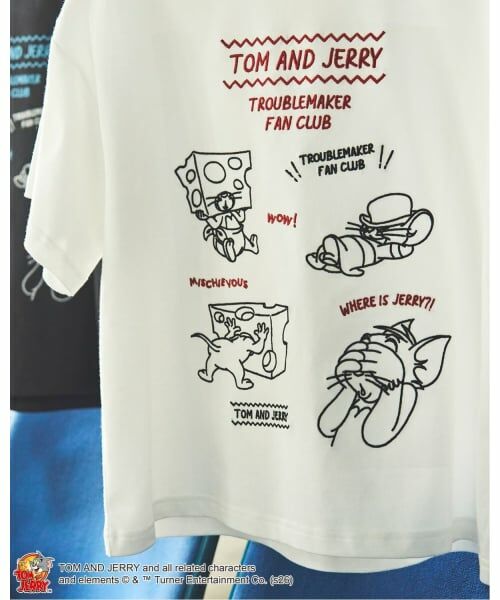 pom ponette junior / ポンポネット ジュニア Tシャツ | 【130cmあり】【TOM AND JERRY】Big Tシャツ | 詳細16