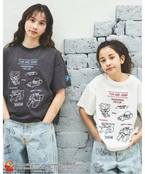 pom ponette junior / ポンポネット ジュニア Tシャツ | 【130cmあり】【TOM AND JERRY】Big Tシャツ | 詳細17