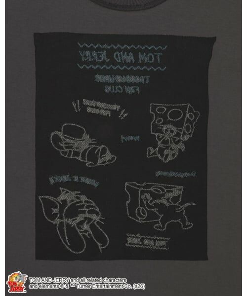 pom ponette junior / ポンポネット ジュニア Tシャツ | 【TOM＆JERRY】Big Tシャツ | 詳細4