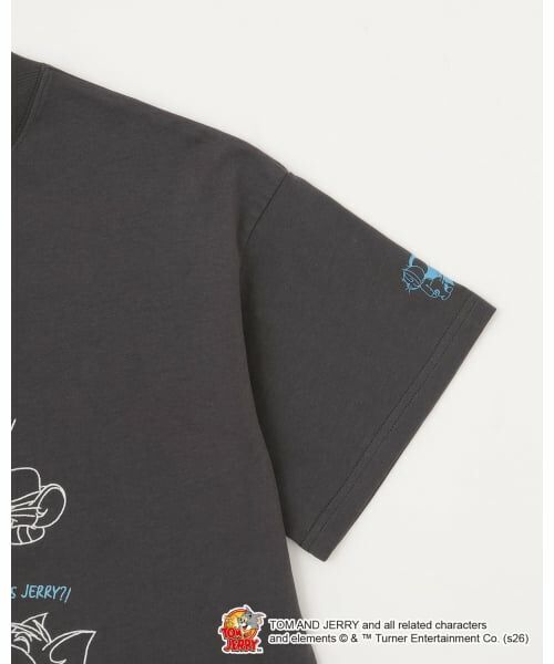 pom ponette junior / ポンポネット ジュニア Tシャツ | 【TOM＆JERRY】Big Tシャツ | 詳細5
