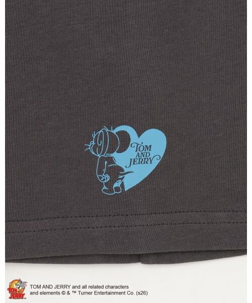 pom ponette junior / ポンポネット ジュニア Tシャツ | 【TOM＆JERRY】Big Tシャツ | 詳細6