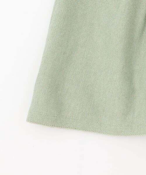 pom ponette junior / ポンポネット ジュニア ニット・セーター | ペプラムニットベスト＆Tシャツセット | 詳細4