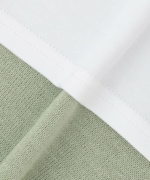 pom ponette junior / ポンポネット ジュニア ニット・セーター | ペプラムニットベスト＆Tシャツセット | 詳細8