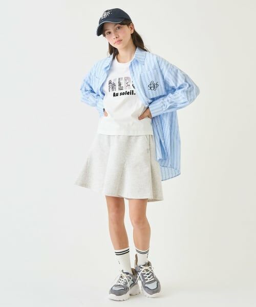 pom ponette junior / ポンポネット ジュニア シャツ・ブラウス | 【130cmあり】長袖シャツ×フォトロゴTシャツ | 詳細17