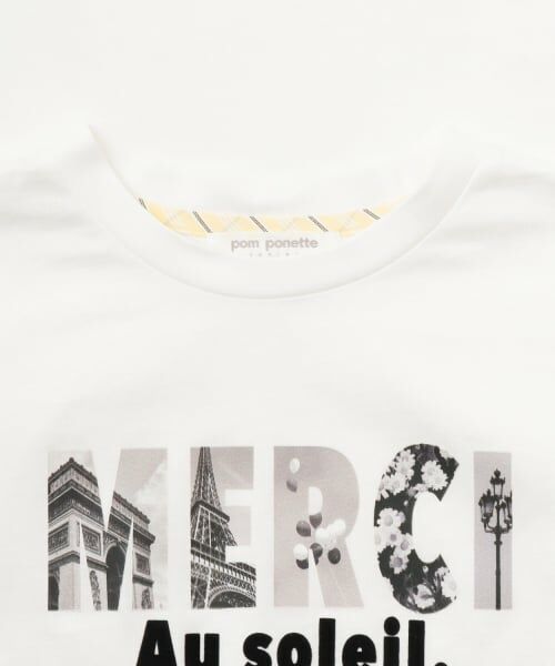 pom ponette junior / ポンポネット ジュニア シャツ・ブラウス | 【130cmあり】長袖シャツ×フォトロゴTシャツ | 詳細8