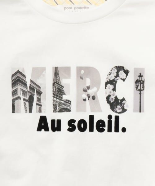 pom ponette junior / ポンポネット ジュニア シャツ・ブラウス | 【130cmあり】長袖シャツ×フォトロゴTシャツ | 詳細9