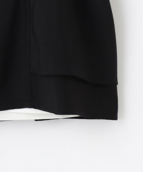 pom ponette junior / ポンポネット ジュニア Tシャツ | ペプラムジレ×インナーTシャツ | 詳細7