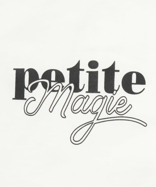 pom ponette junior / ポンポネット ジュニア Tシャツ | ペプラムジレ×インナーTシャツ | 詳細8