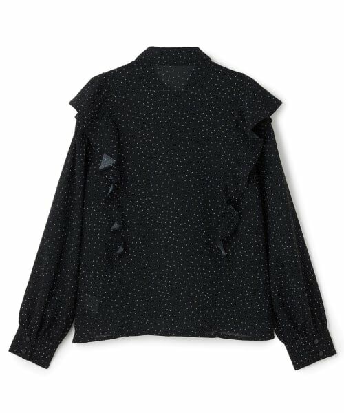 pom ponette junior / ポンポネット ジュニア シャツ・ブラウス | 【袖取り外し】ボウタイブラウス | 詳細1