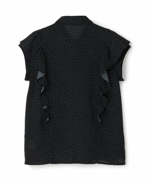 pom ponette junior / ポンポネット ジュニア シャツ・ブラウス | 【袖取り外し】ボウタイブラウス | 詳細3