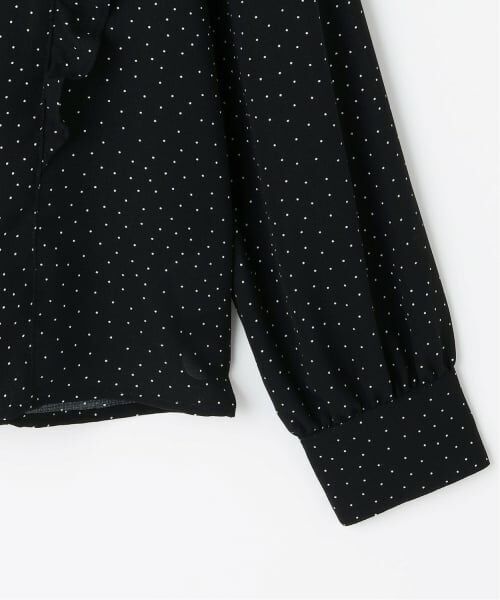 pom ponette junior / ポンポネット ジュニア シャツ・ブラウス | 【袖取り外し】ボウタイブラウス | 詳細9