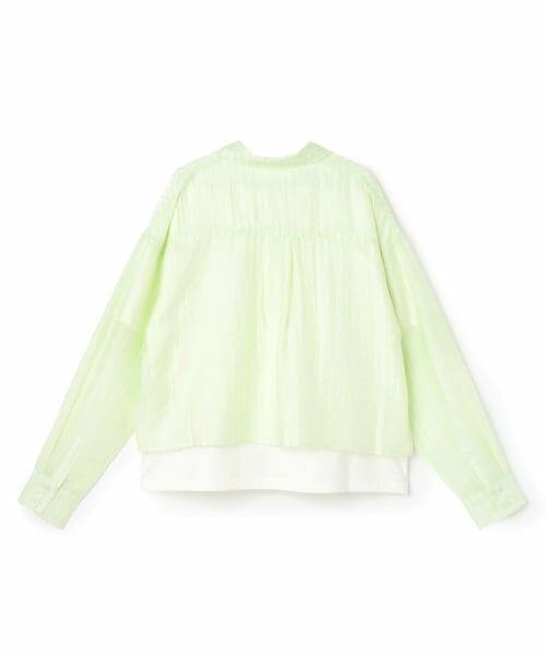 pom ponette junior / ポンポネット ジュニア シャツ・ブラウス | 【130cmあり】シアーシャツ×インナーTシャツセット | 詳細1