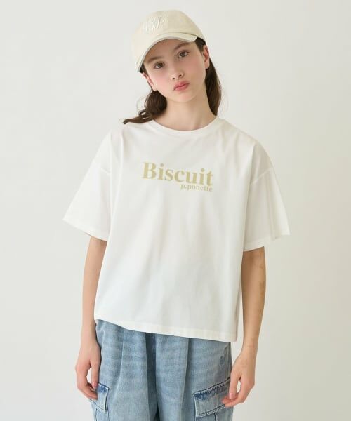 pom ponette junior / ポンポネット ジュニア シャツ・ブラウス | 【130cmあり】シアーシャツ×インナーTシャツセット | 詳細17