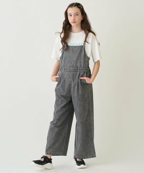 pom ponette junior / ポンポネット ジュニア シャツ・ブラウス | 【130cmあり】シアーシャツ×インナーTシャツセット | 詳細19